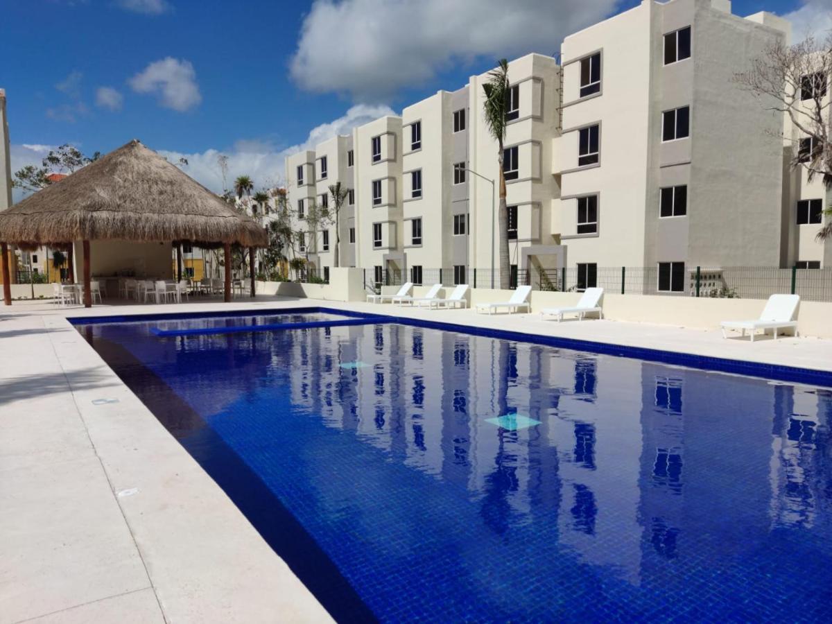 Departamento En Tulum Turquesa Leilighet Eksteriør bilde