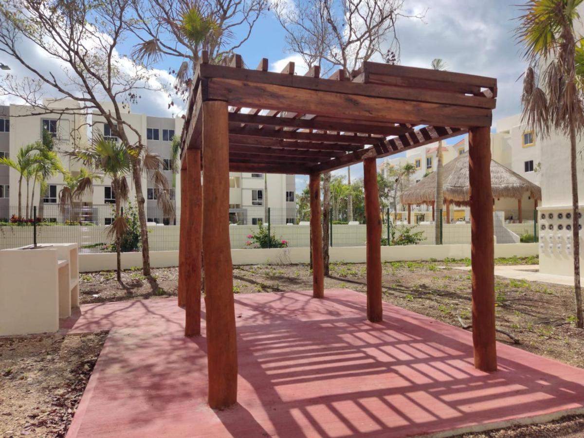 Departamento En Tulum Turquesa Leilighet Eksteriør bilde