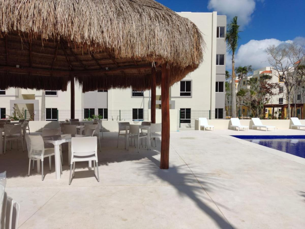 Departamento En Tulum Turquesa Leilighet Eksteriør bilde