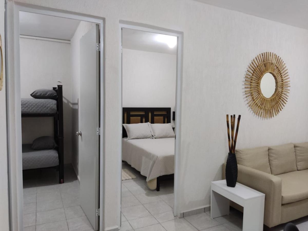 Departamento En Tulum Turquesa Leilighet Eksteriør bilde